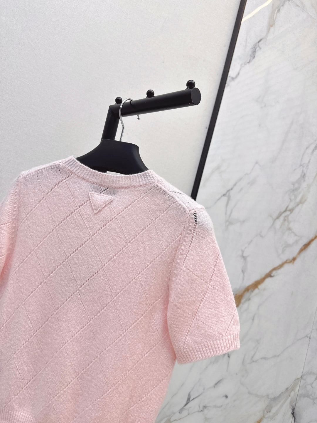 Pra New Short-sleeved sweater