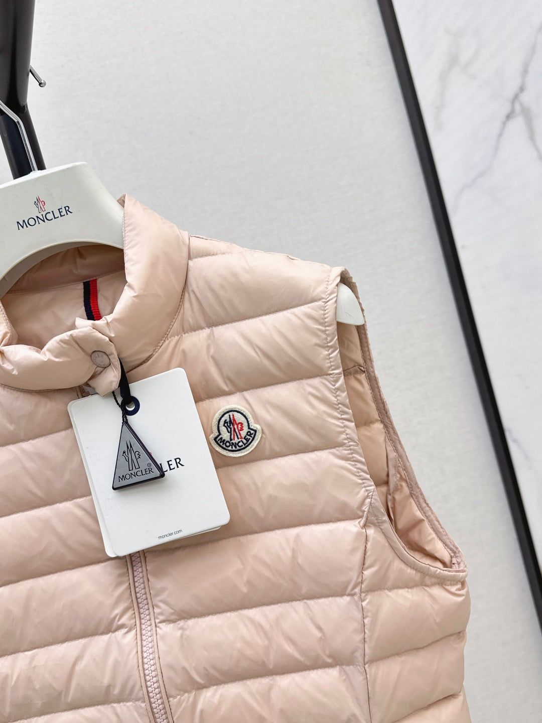 Monc New Vest down jacket