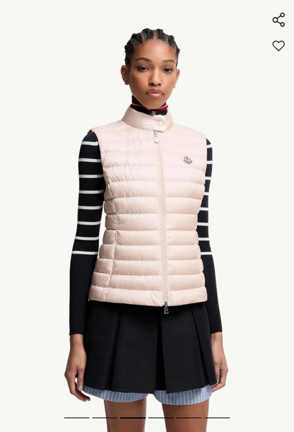 Monc New Vest down jacket