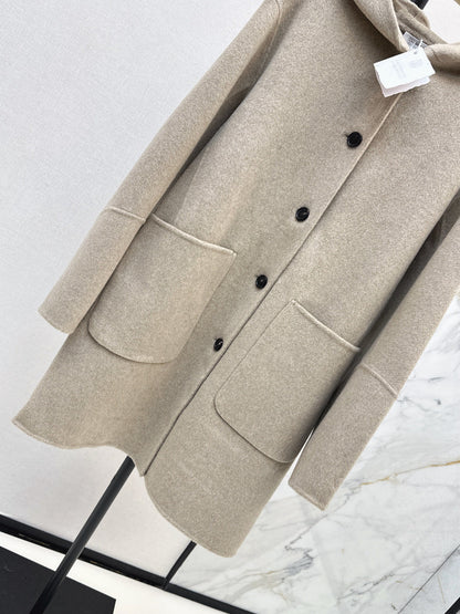 Loro New hooded coat