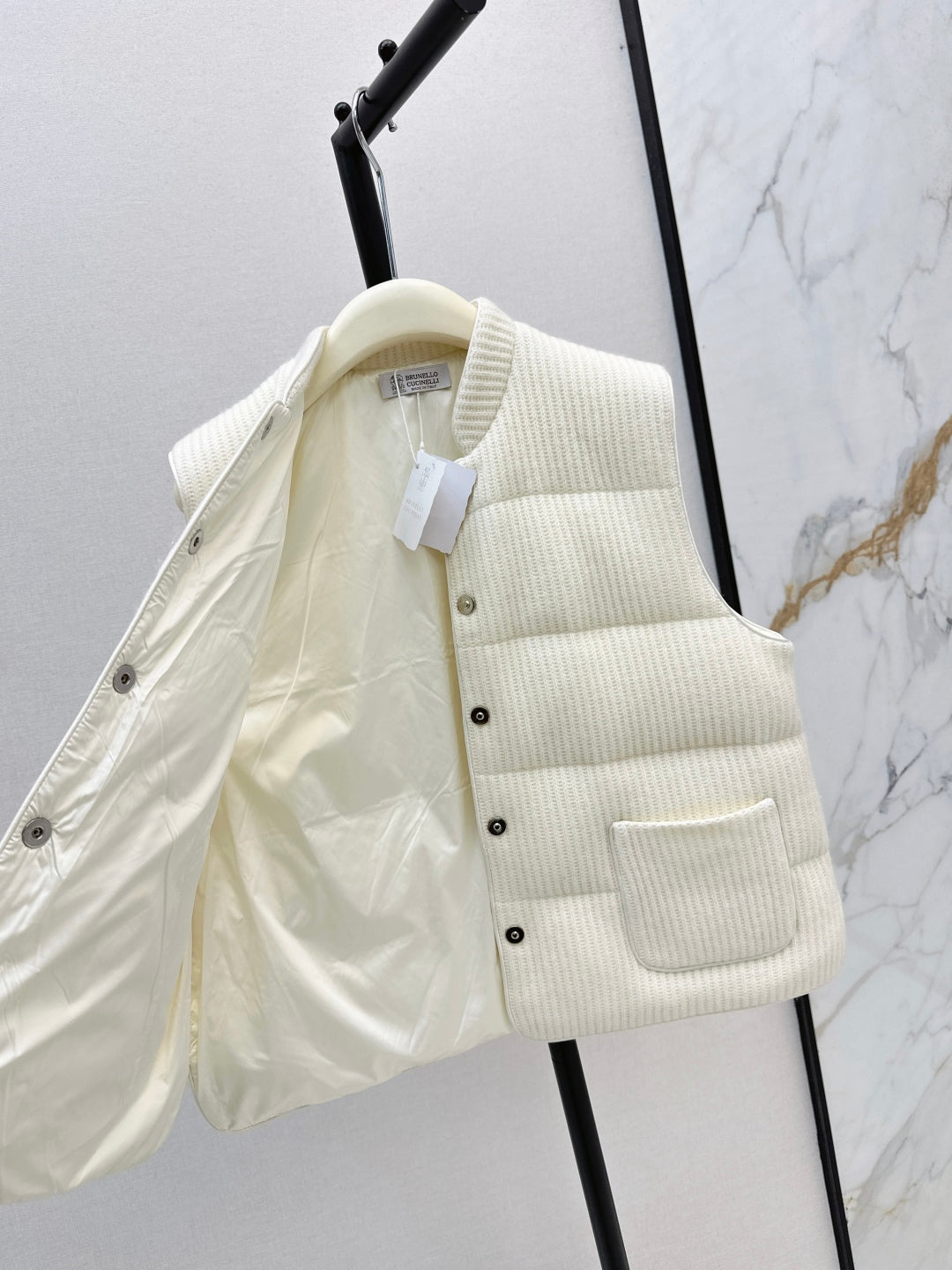 Brune New vest jacket