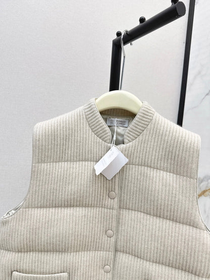 Brune New vest jacket