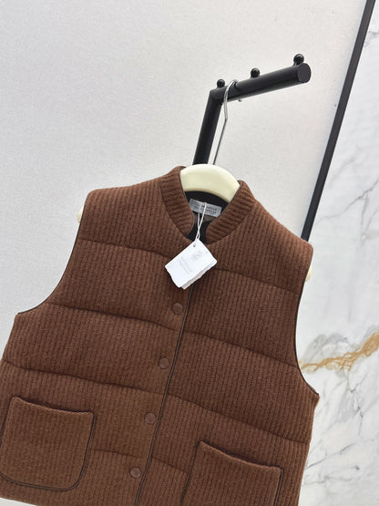 Brune New vest jacket