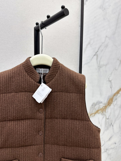 Brune New vest jacket