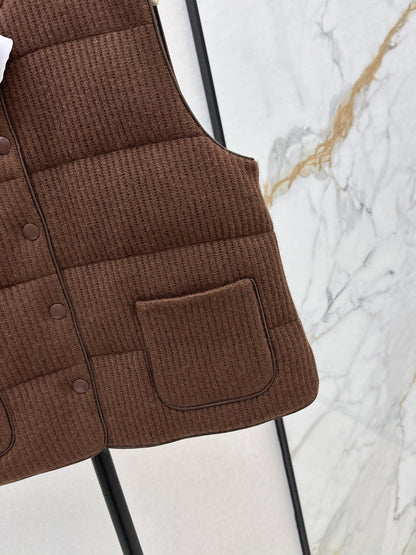 Brune New vest jacket