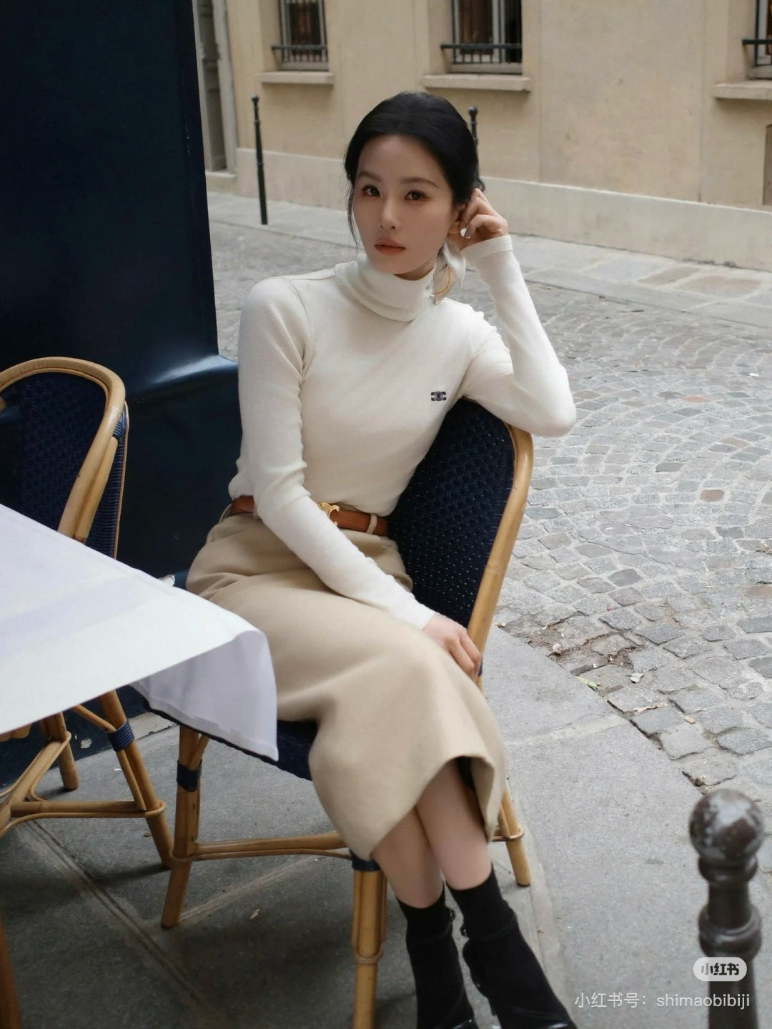 Celi New Turtleneck bottoming shirt