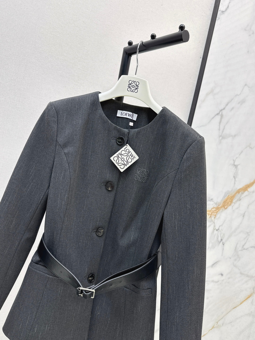 Loe New belted jacket