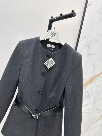 Loe New belted jacket