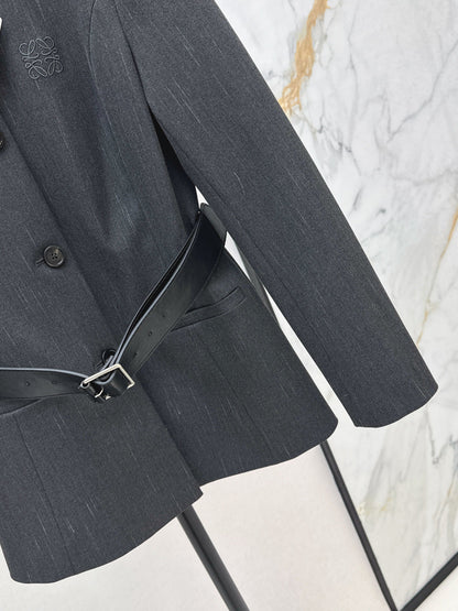 Loe New belted jacket