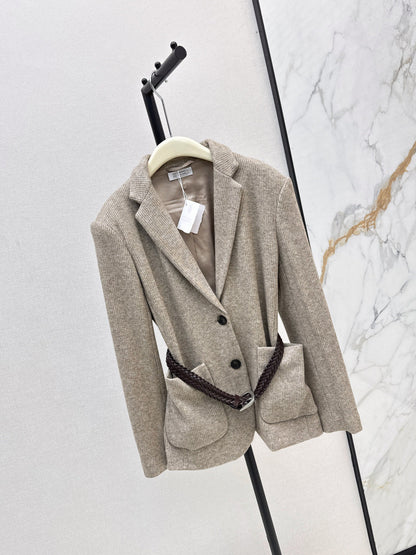 Brune New belt blazer