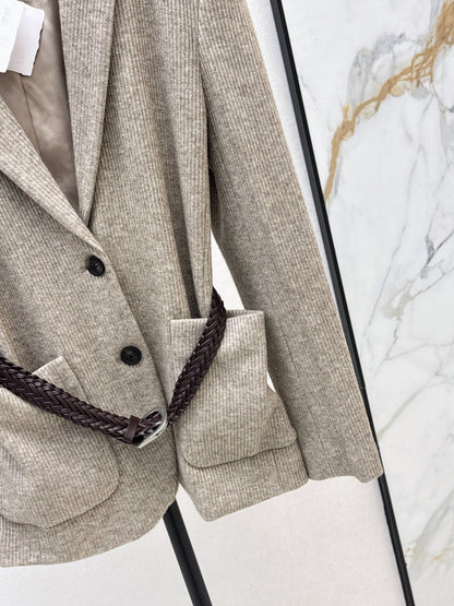 Brune New belt blazer