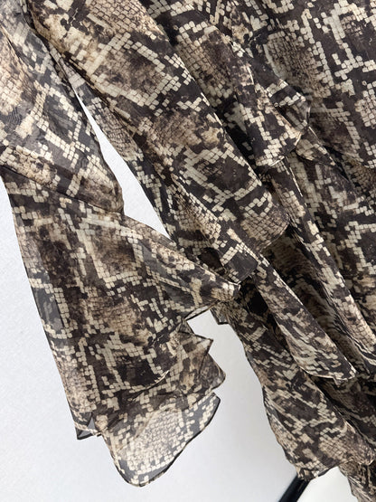 Zimm New suspender dress