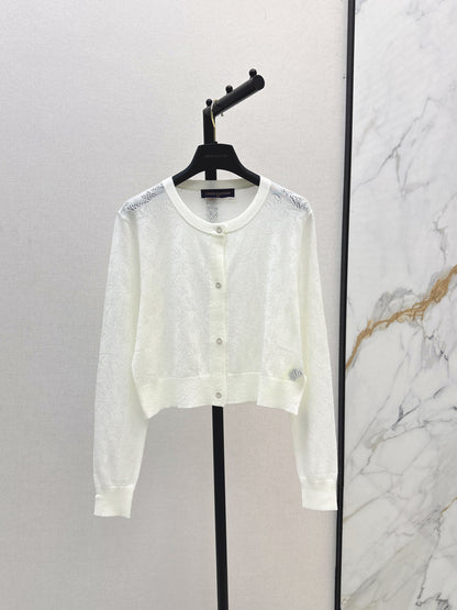 Louis New Crew neck cardigan