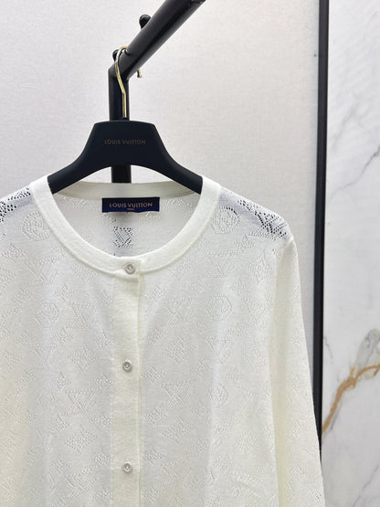 Louis New Crew neck cardigan