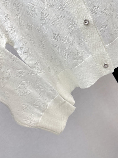 Louis New Crew neck cardigan