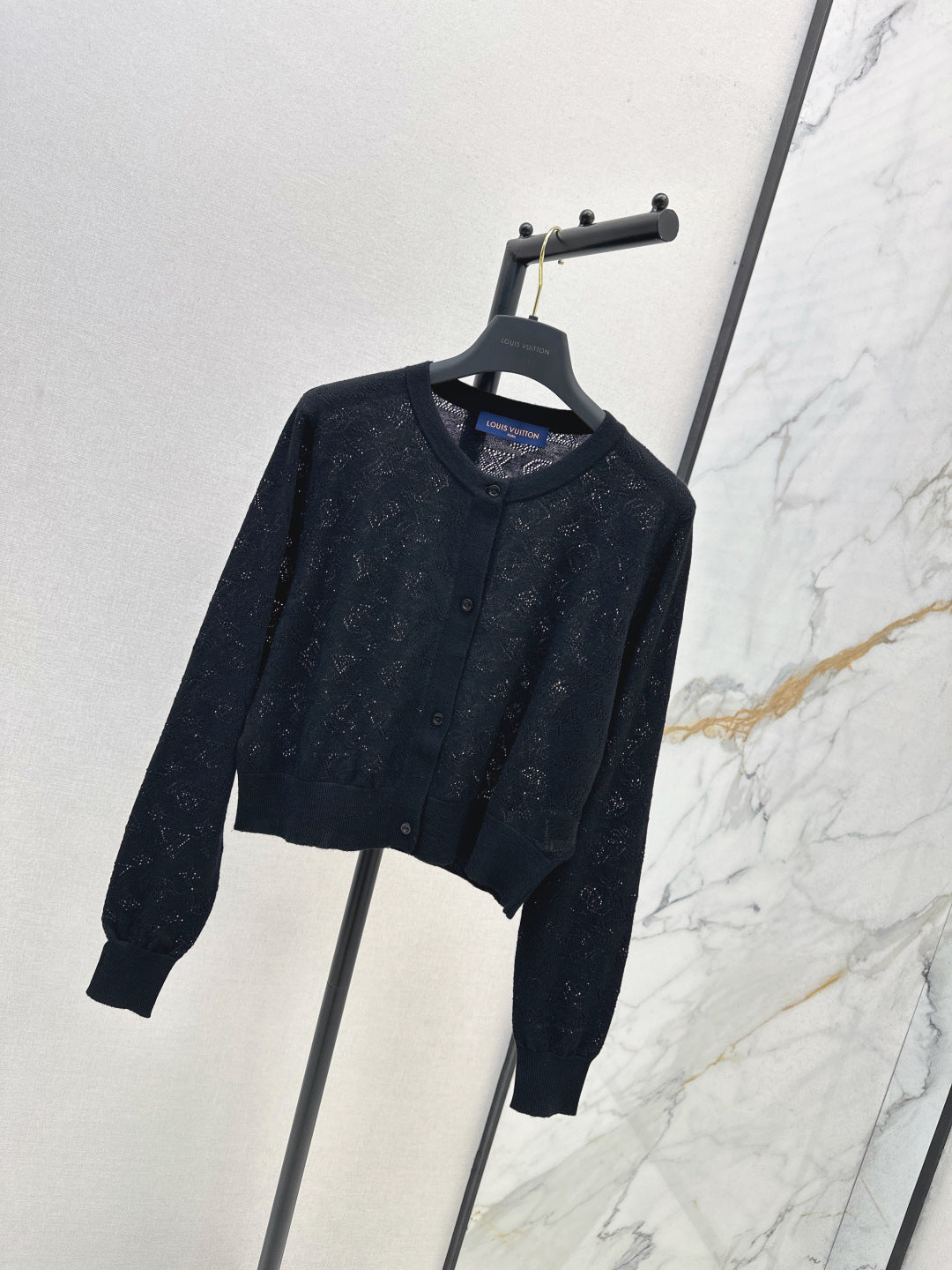 Louis New Crew neck cardigan