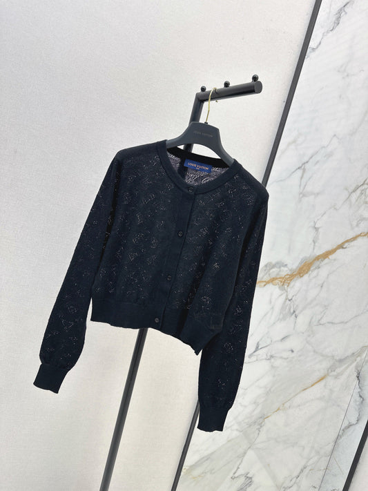 Louis New Crew neck cardigan