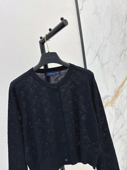 Louis New Crew neck cardigan