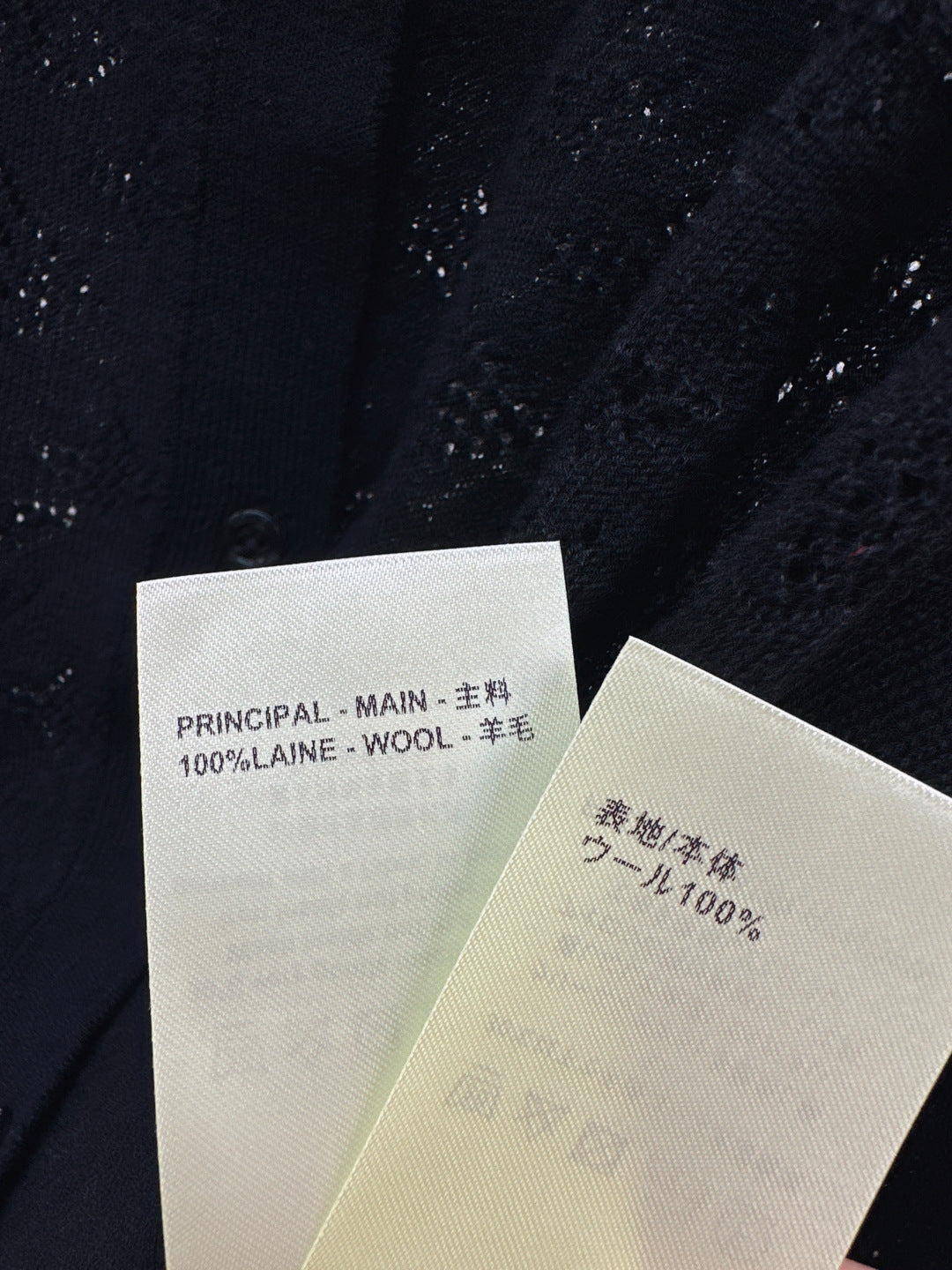 Louis New Crew neck cardigan