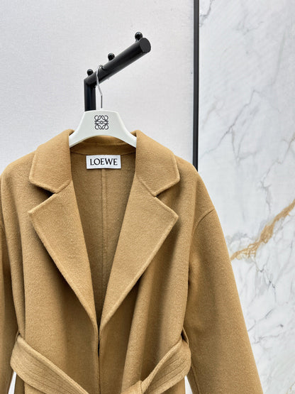 Loe New Belted coat