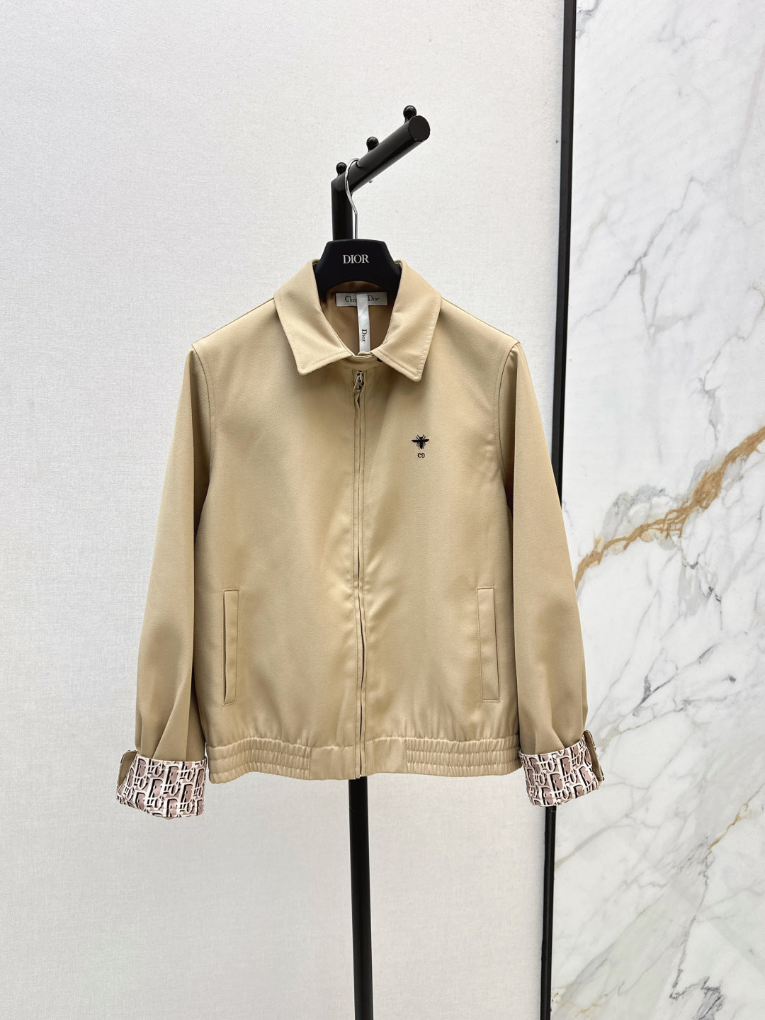 CD New patchwork jacket