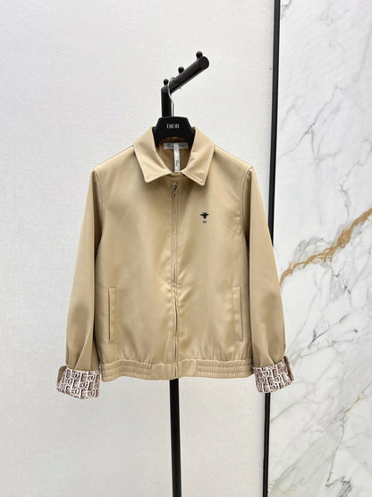 CD New patchwork jacket