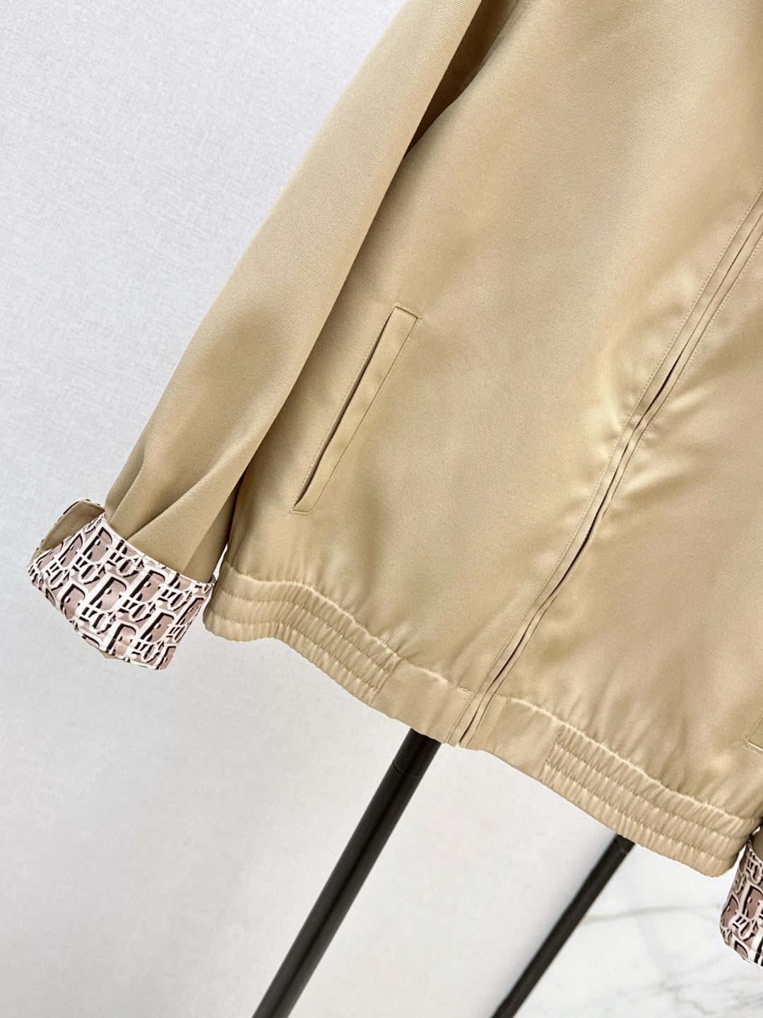 CD New patchwork jacket