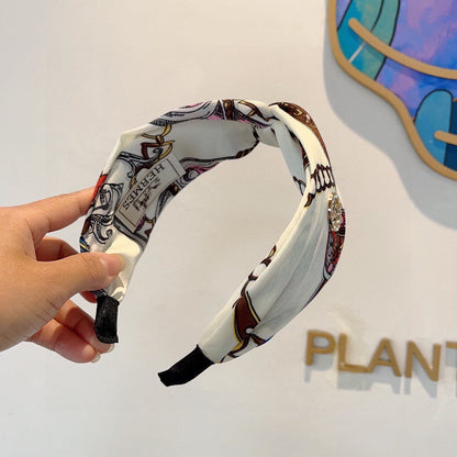 Herm New silk headband