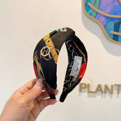 Herm New silk headband