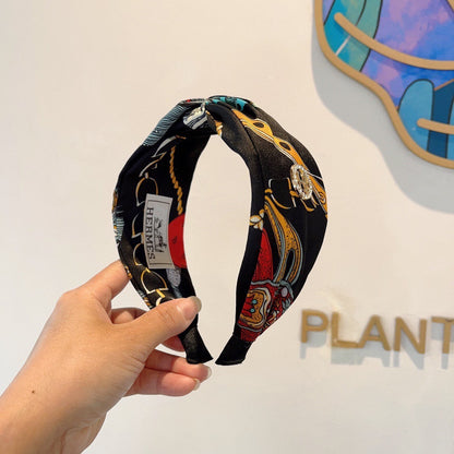 Herm New silk headband