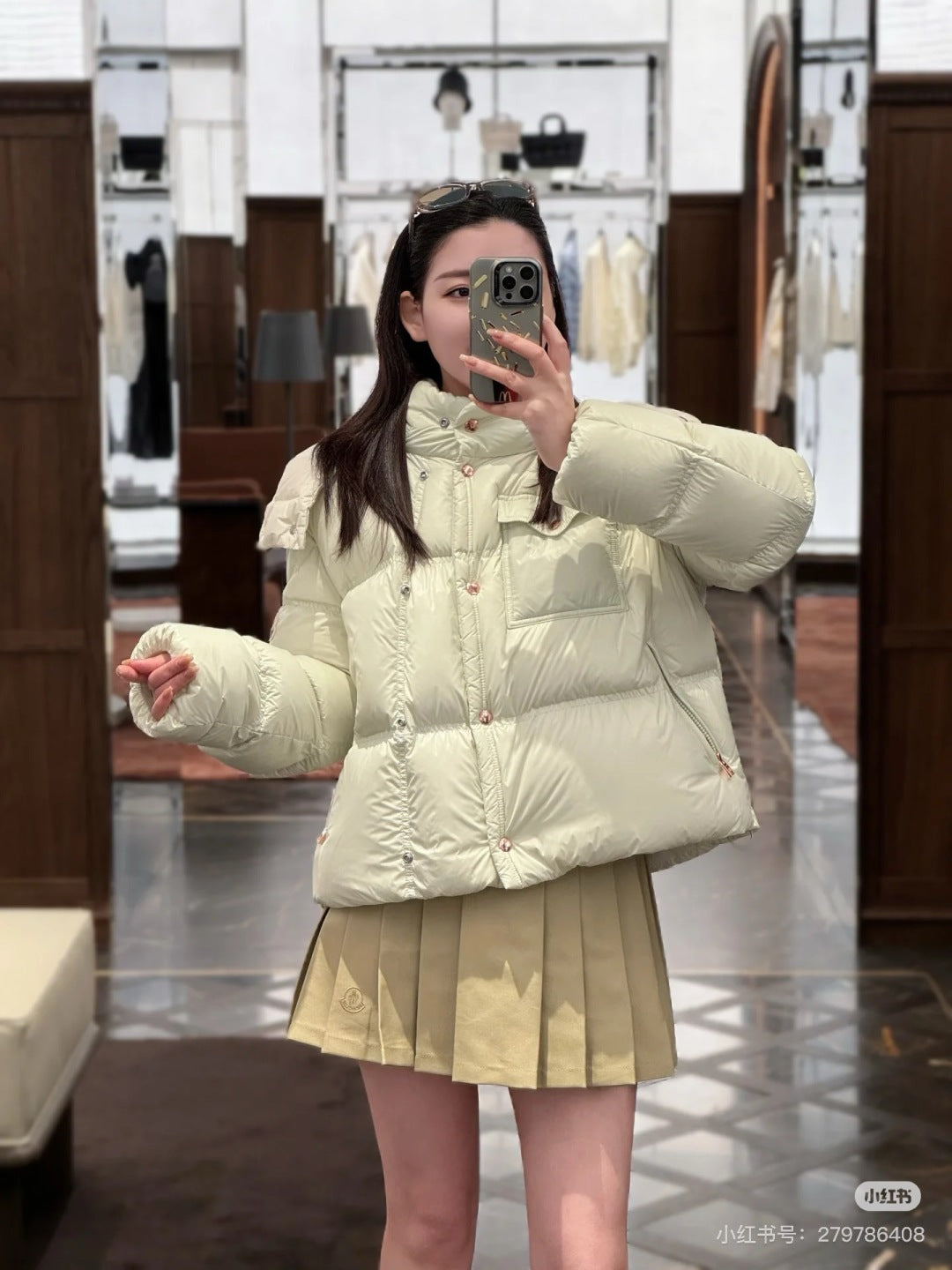 Monc New down jacket