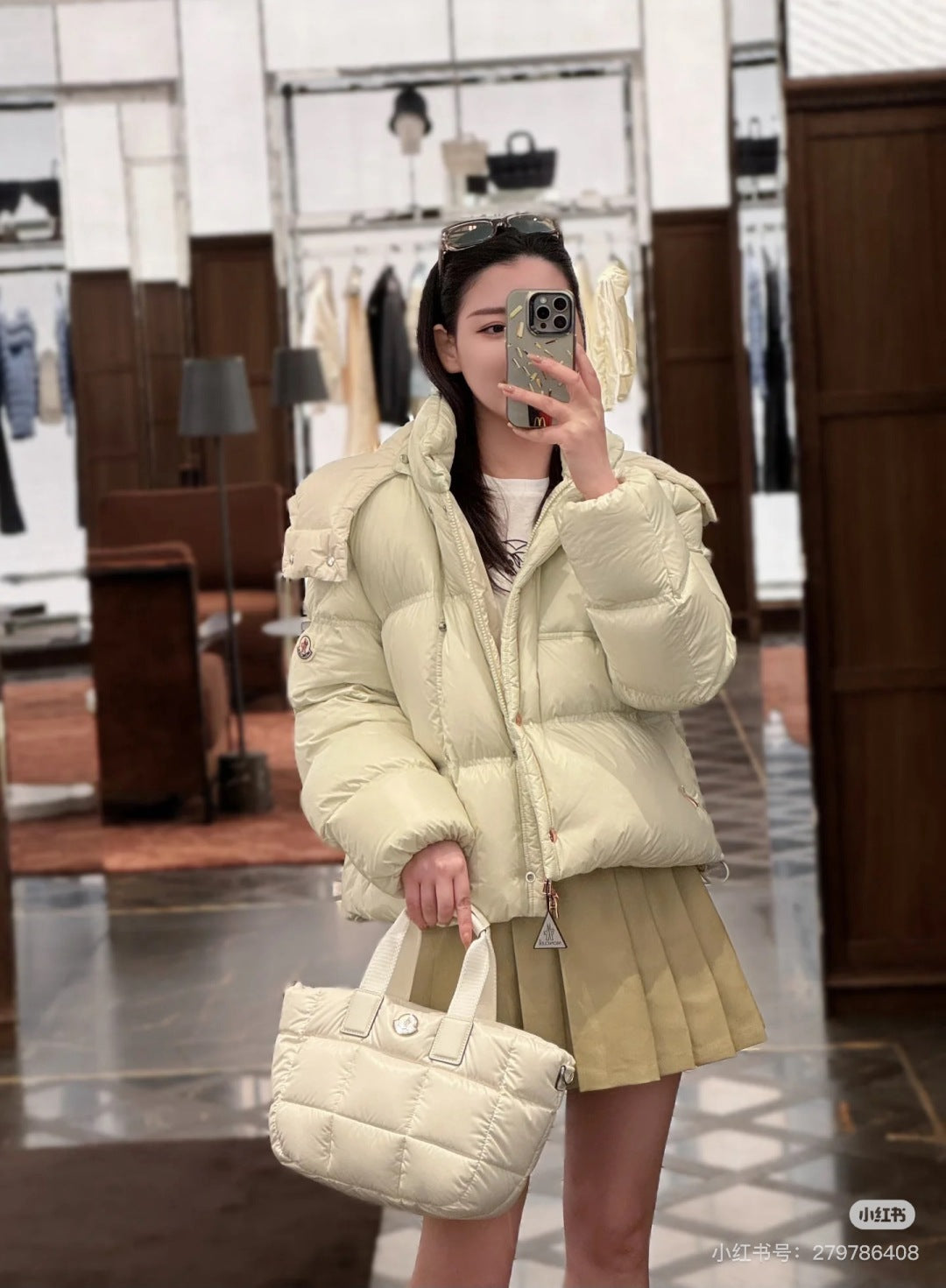 Monc New down jacket