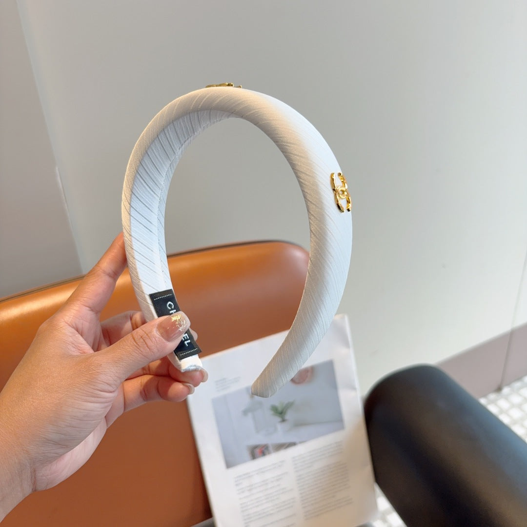 Chan new retro exquisite letter headband