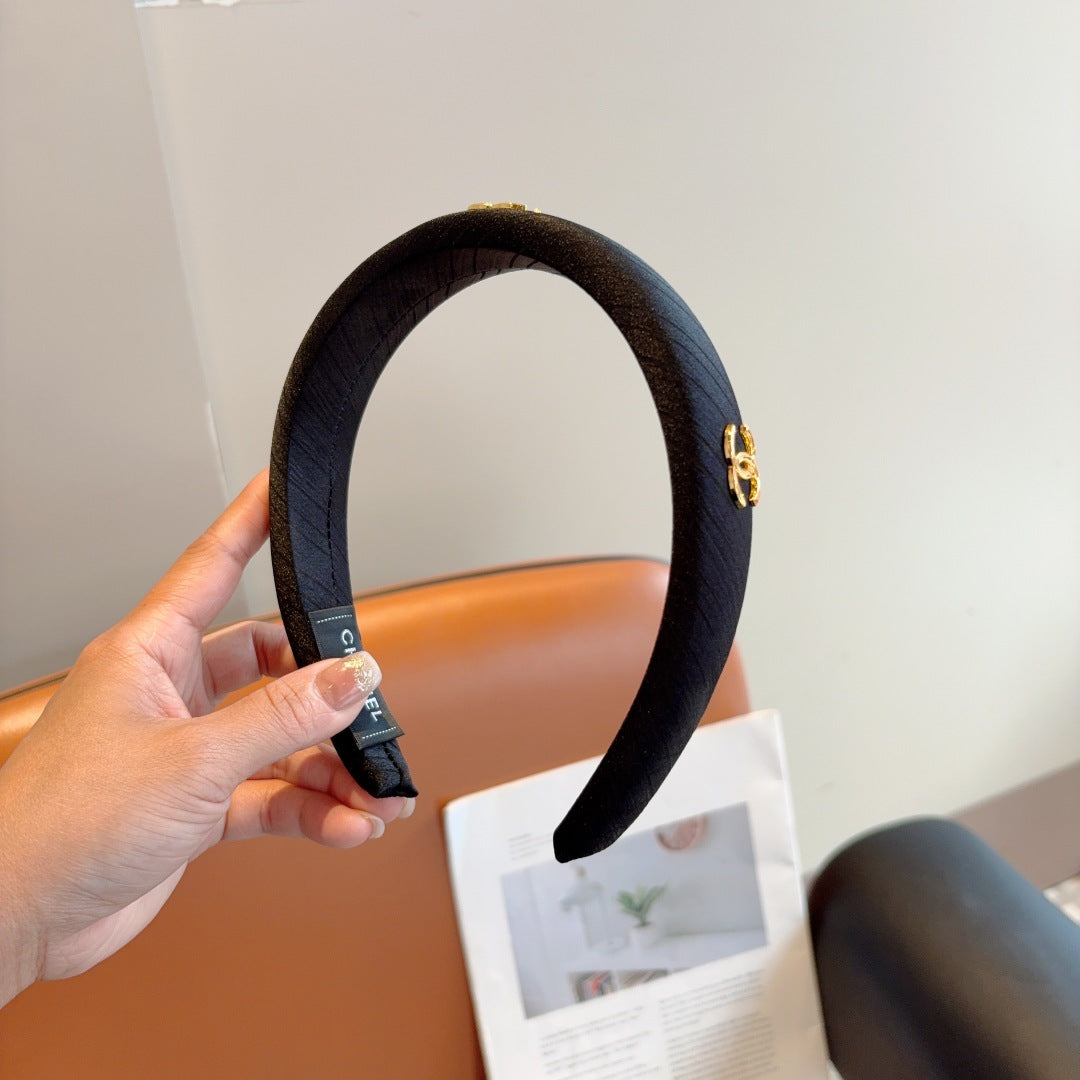 Chan new retro exquisite letter headband