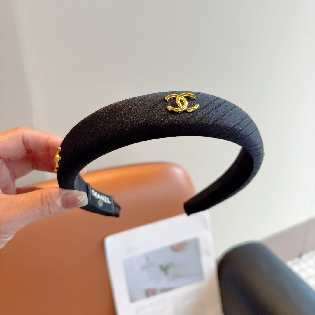 Chan new retro exquisite letter headband