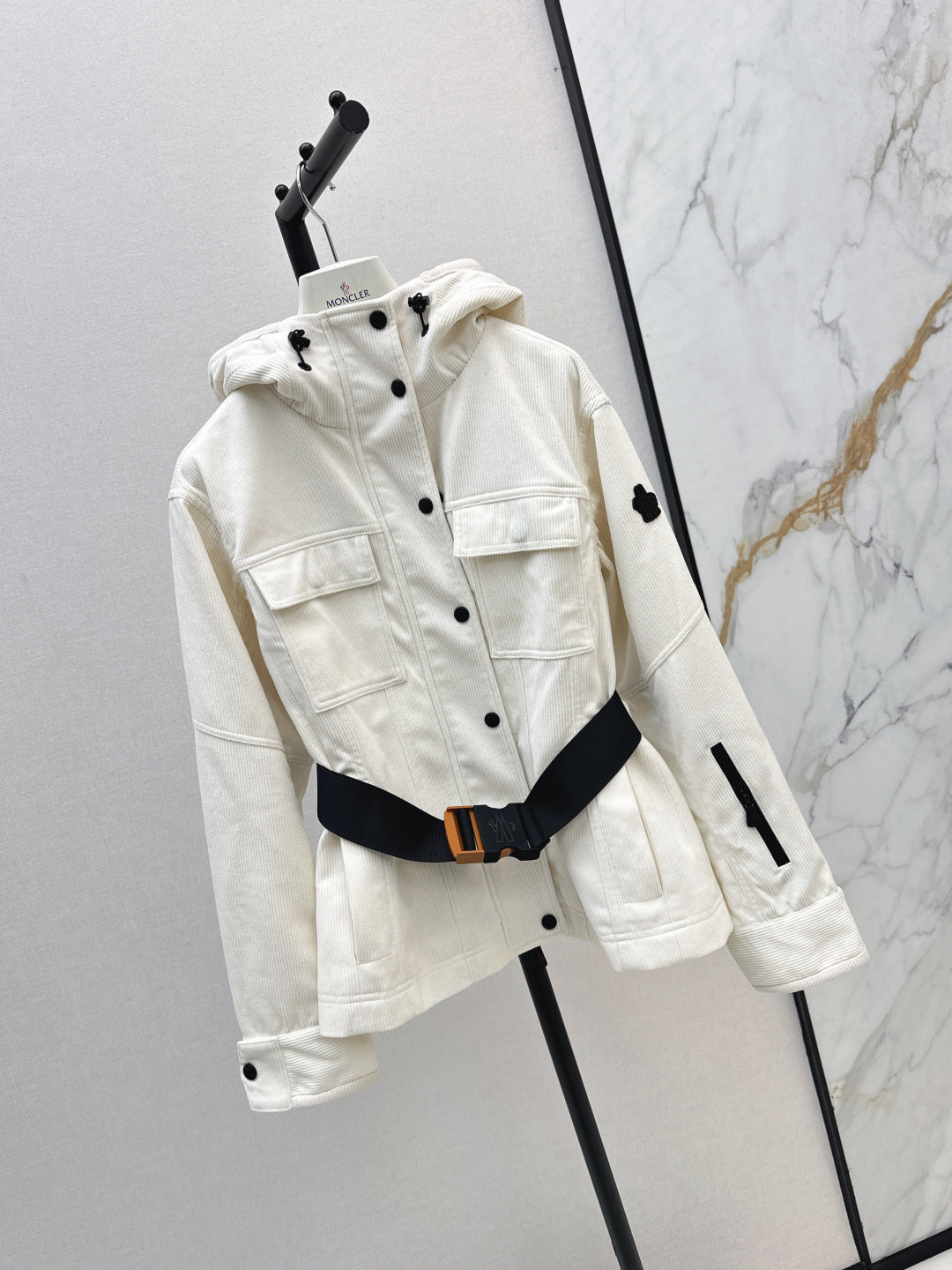 Monc New Belt Jacket