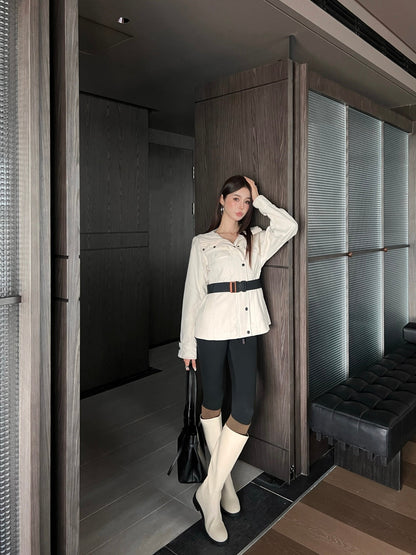 Monc New Belt Jacket