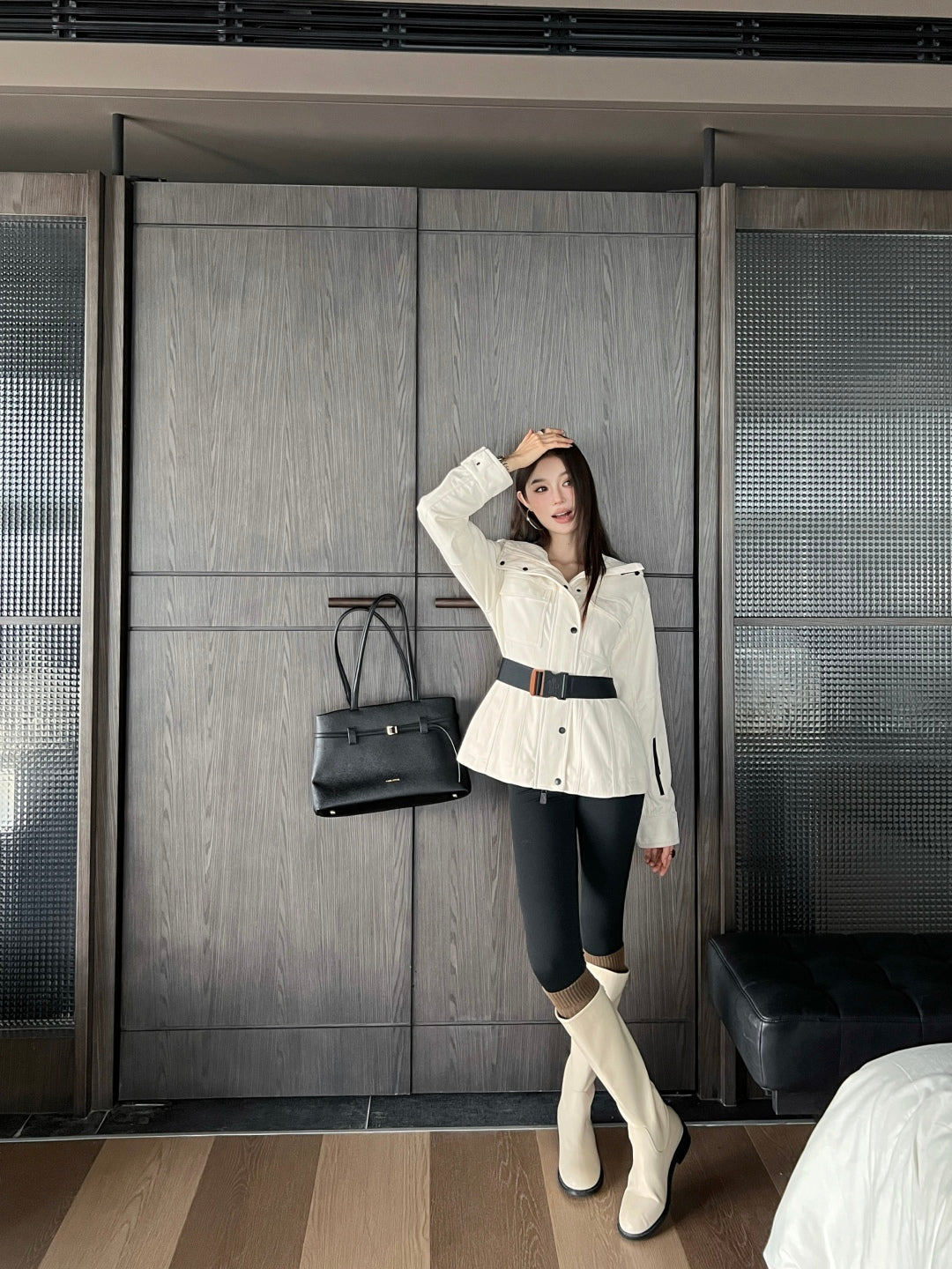 Monc New Belt Jacket