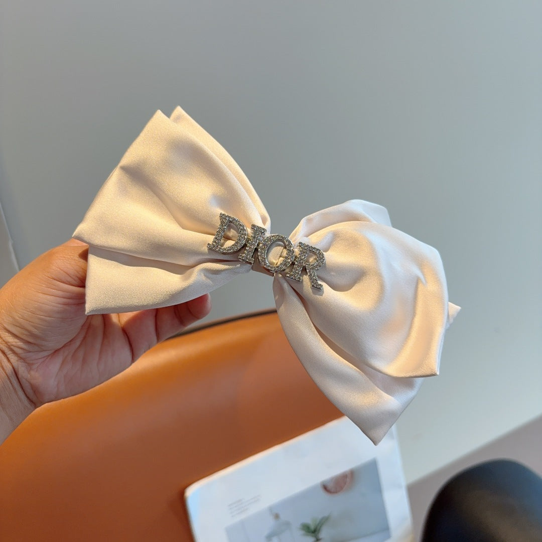 CD celebrity style bow hair clip
