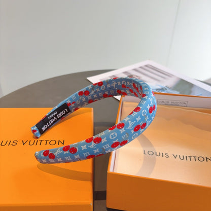 Louis' best-selling Murakami Takashi series🍒cherry headband