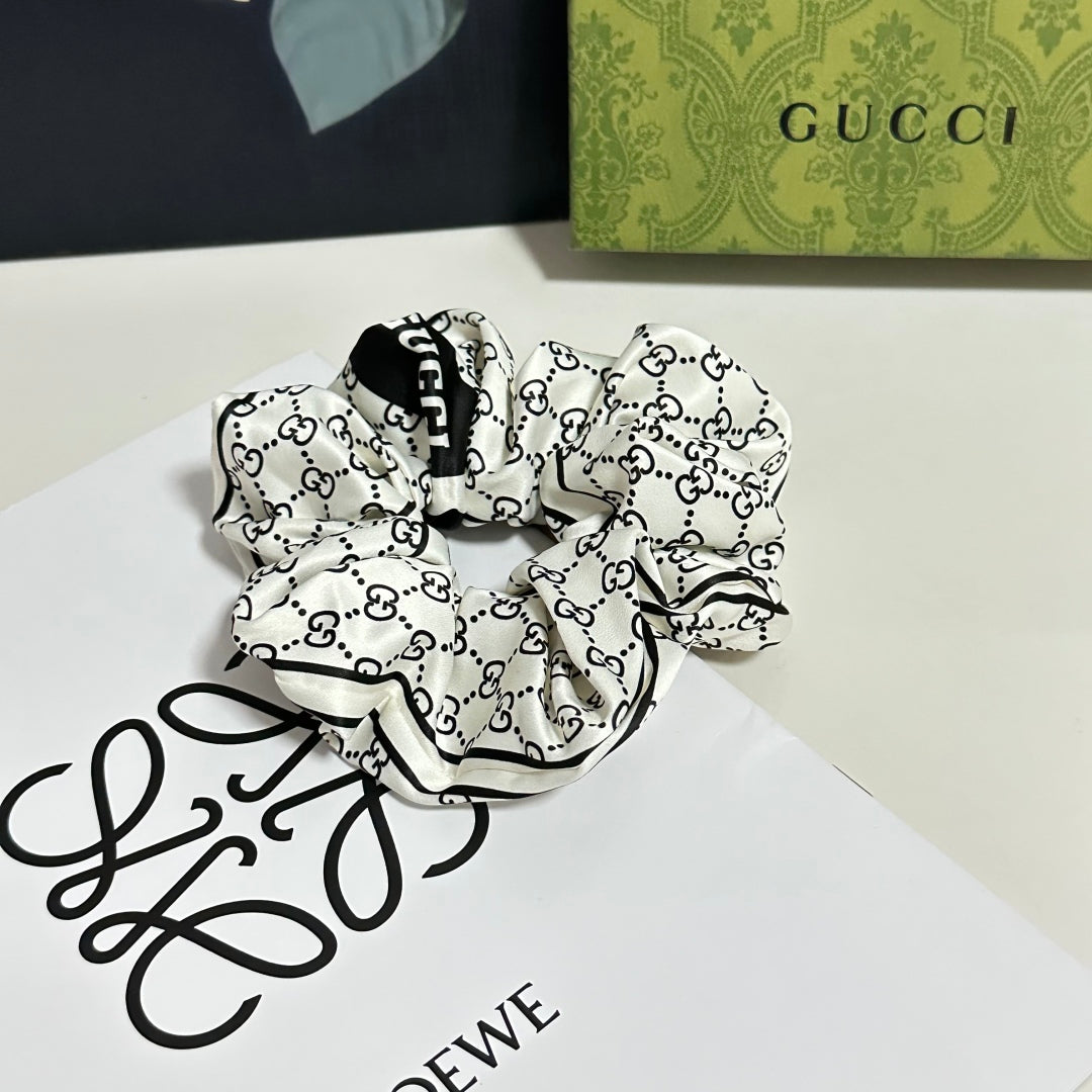 Guc Popular silk hair ties