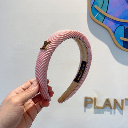 Louis New striped hair clip