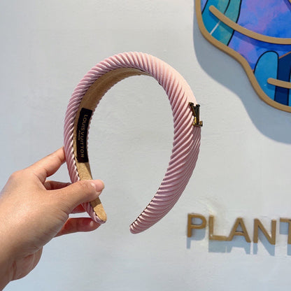 Louis New striped hair clip