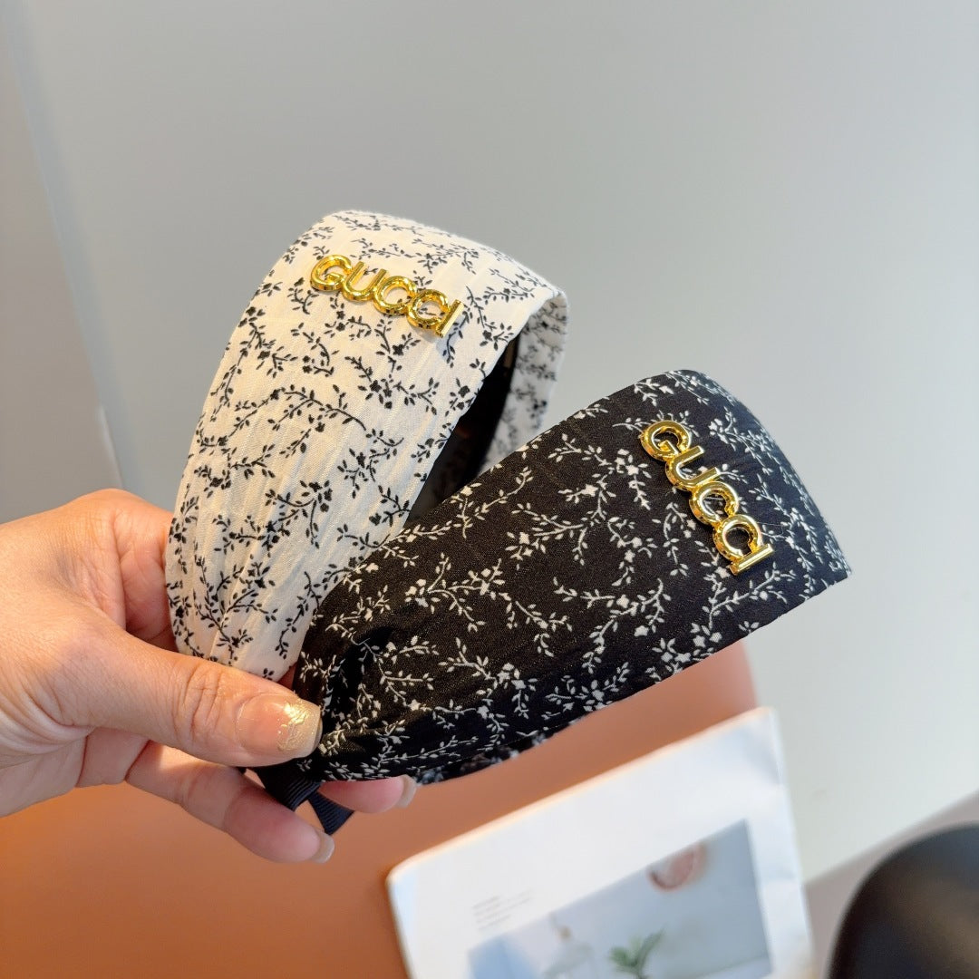 Guc Classic new wide hair clip