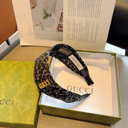 Guc Classic new wide hair clip