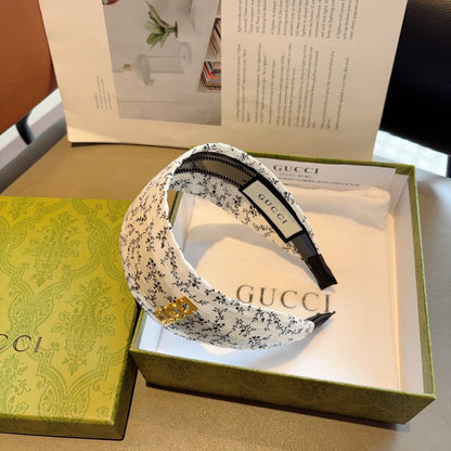 Guc Classic new wide hair clip