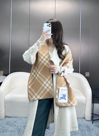 Bur classic wool scarf