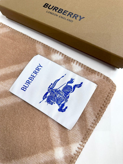 Bur classic wool scarf