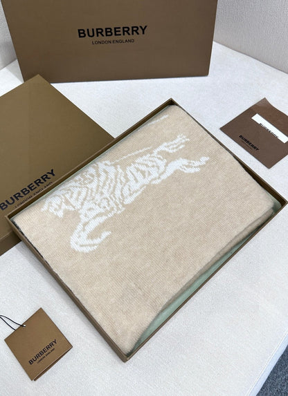 Bur High end knitted patchwork scarf