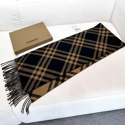 Bur classic cashmere scarf